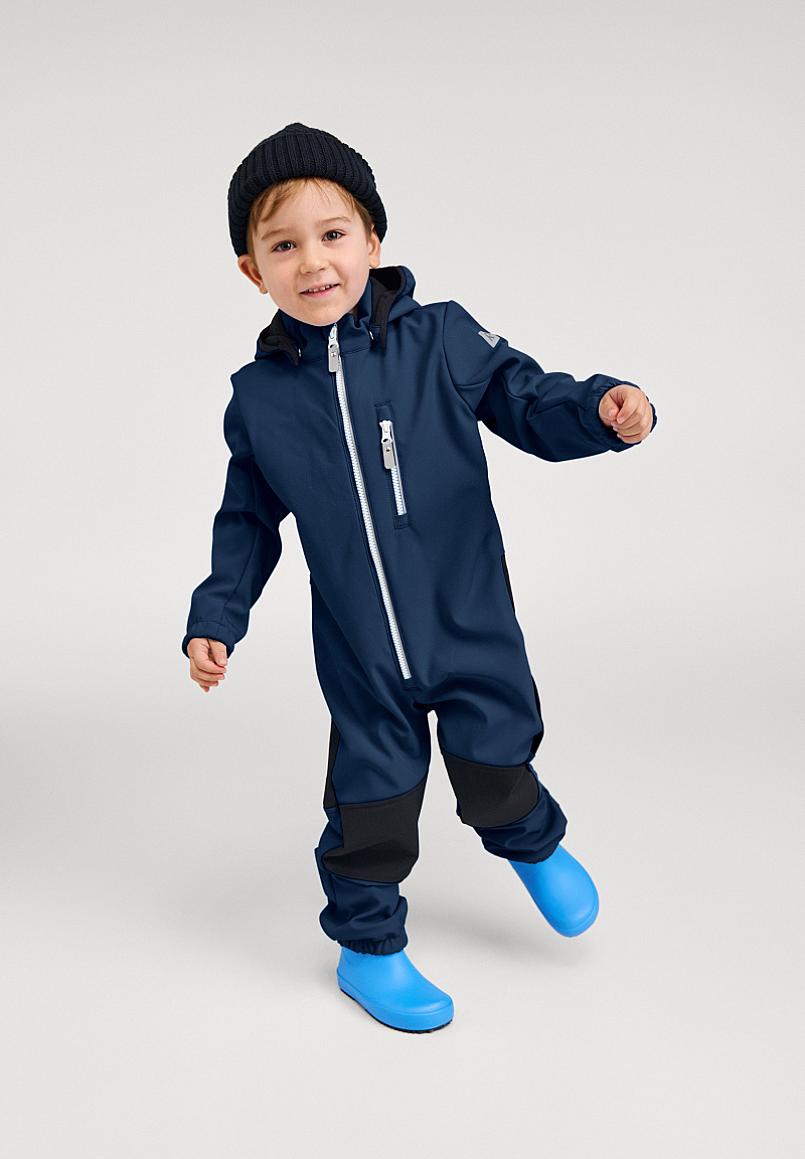 Reima Mjosa softshell overall toddlers - Overalls & OnePiece at PeakStyle