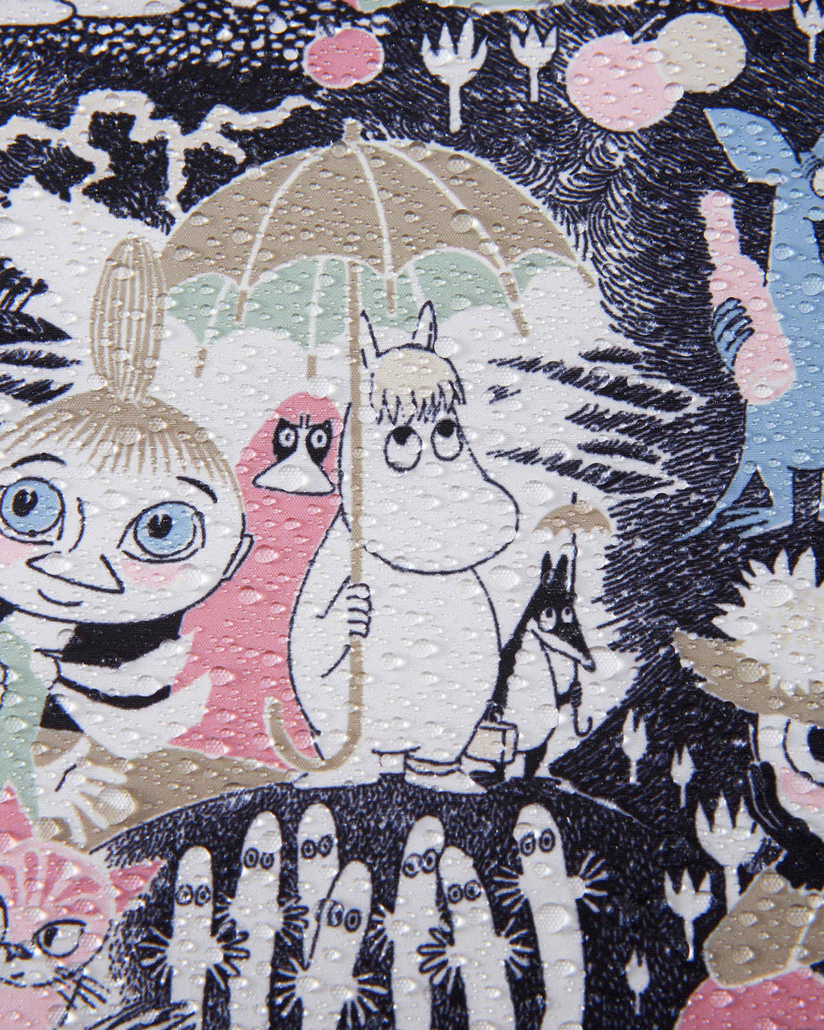Reima Moomin Knytte Off White – Materiaaldetail 5