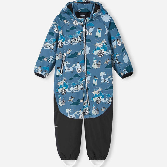 Reima Moomin Mjosa Blue Ocean – Productfoto 1