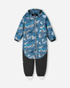 Reima Moomin Mjosa Blue Ocean – Productfoto 1