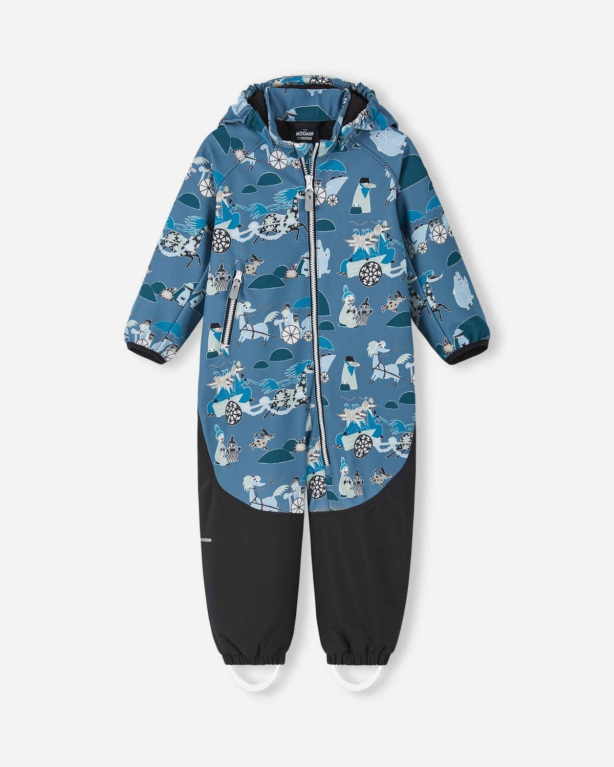 Reima Moomin Mjosa Blue Ocean – Productfoto 1
