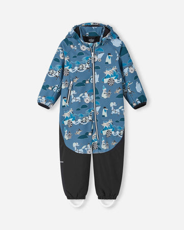 Reima Moomin Mjosa Blue Ocean – Productfoto 1