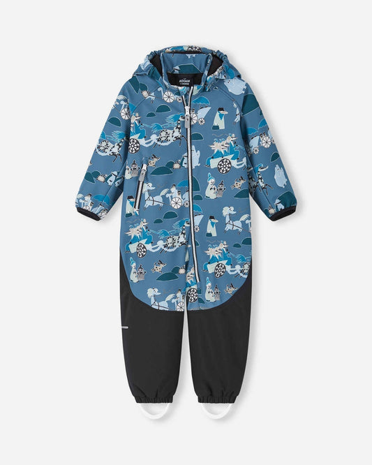 Reima Moomin Mjosa Blue Ocean – Productfoto 1