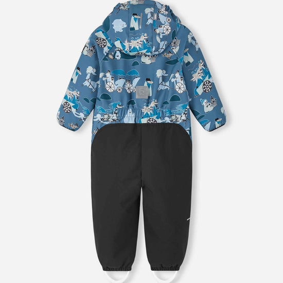 Reima Moomin Mjosa Blue Ocean – Productfoto 2