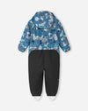 Reima Moomin Mjosa Blue Ocean – Productfoto 2