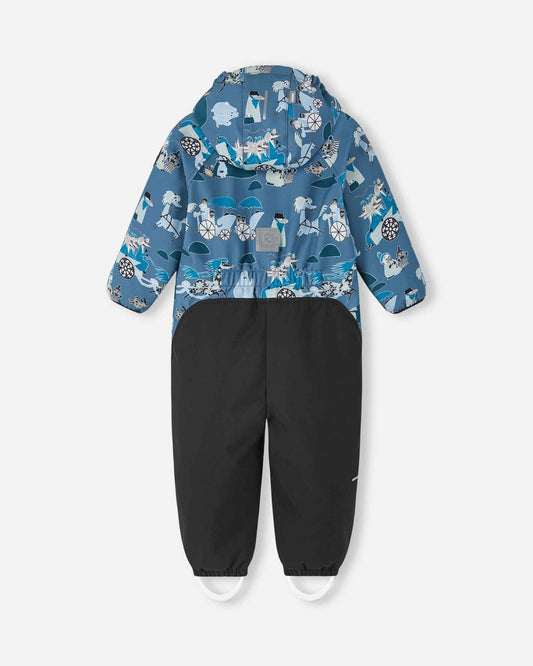 Reima Moomin Mjosa Blue Ocean – Productfoto 2