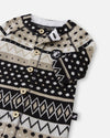 Reima Moomin Mysig wollen overall voor baby's, zwart – Productdetails