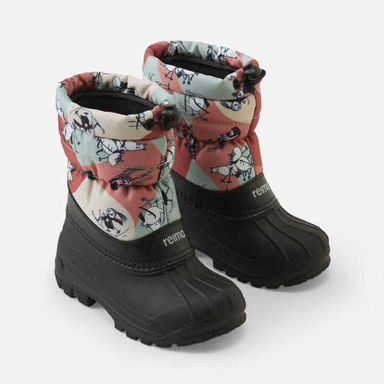 Reima Moomin Nefar 5400024M – Rosa cipria – Vista 2