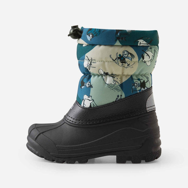 Reima Moomin Nefar 5400024M – Blue Ocean – Vue 1