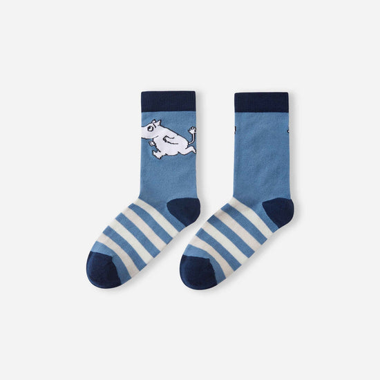 Reima Moomin Randig Wollsocken Kinder - Socken bei PeakStyle