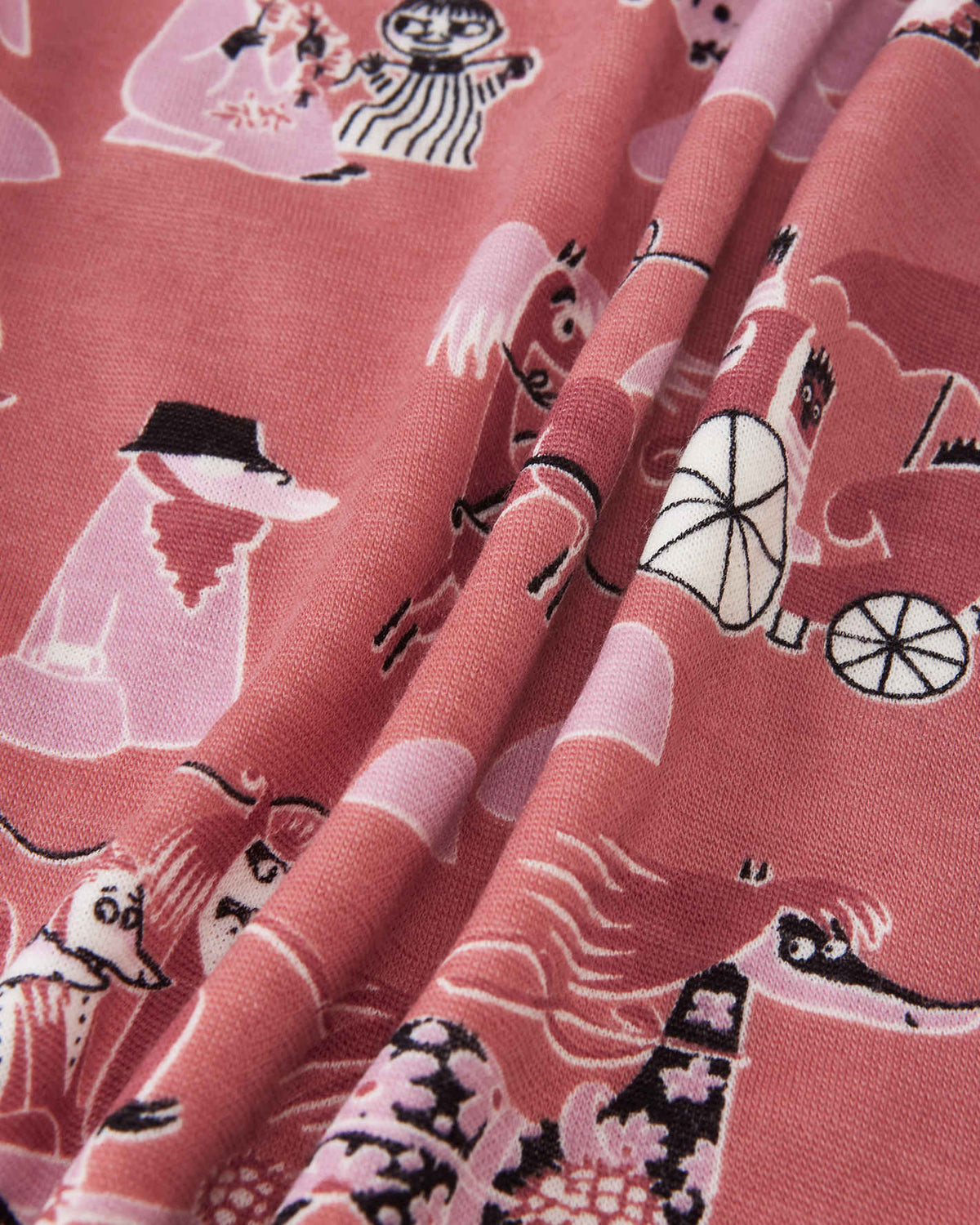 Reima Moomin Trivsam Funktionsunterwäsche Set Kleinkinder - Unterwäsche bei PeakStyle