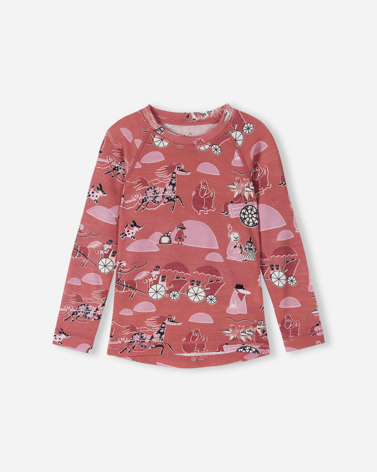 Reima Moomin Trivsam Funktionsunterwäsche Set Kleinkinder - Unterwäsche bei PeakStyle