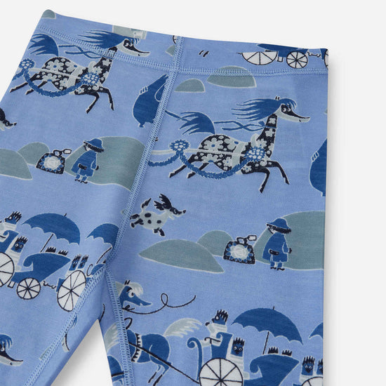 Reima Moomin Trivsam Funktionsunterwäsche Set Kleinkinder - Unterwäsche bei PeakStyle
