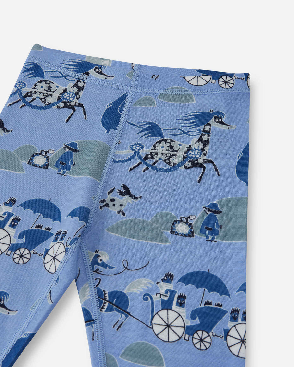 Reima Moomin Trivsam Funktionsunterwäsche Set Kleinkinder - Unterwäsche bei PeakStyle