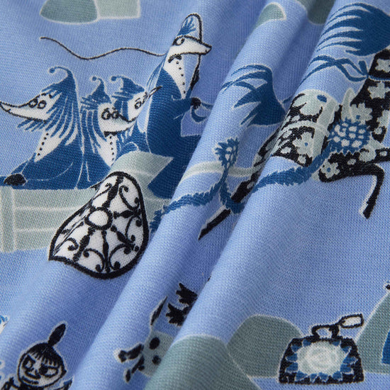 Reima Moomin Trivsam Funktionsunterwäsche Set Kleinkinder - Unterwäsche bei PeakStyle