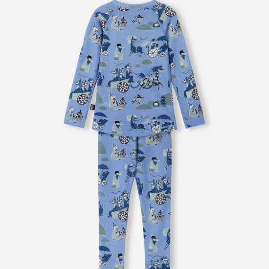 Reima Moomin Trivsam Funktionsunterwäsche Set Kleinkinder - Unterwäsche bei PeakStyle