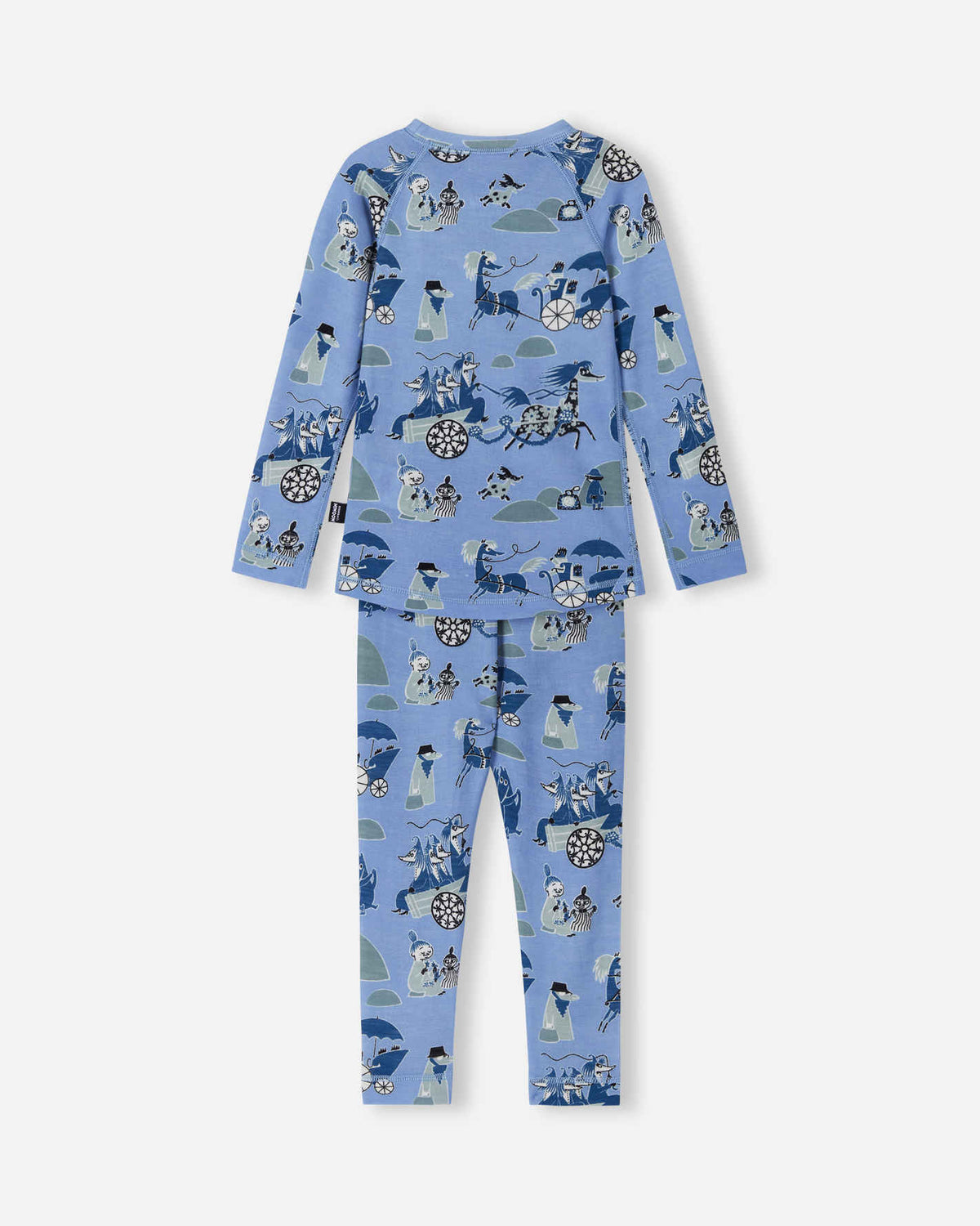 Reima Moomin Trivsam Funktionsunterwäsche Set Kleinkinder - Unterwäsche bei PeakStyle