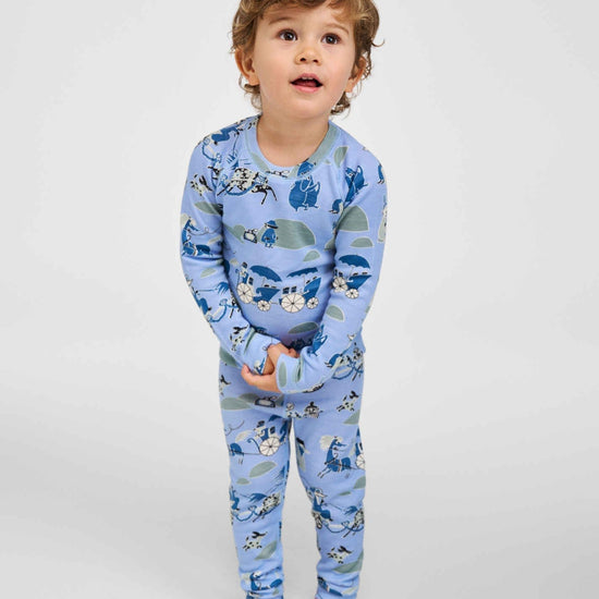 Reima Moomin Trivsam Funktionsunterwäsche Set Kleinkinder - Unterwäsche bei PeakStyle