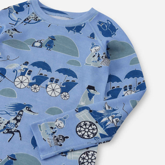 Reima Moomin Trivsam Funktionsunterwäsche Set Kleinkinder - Unterwäsche bei PeakStyle
