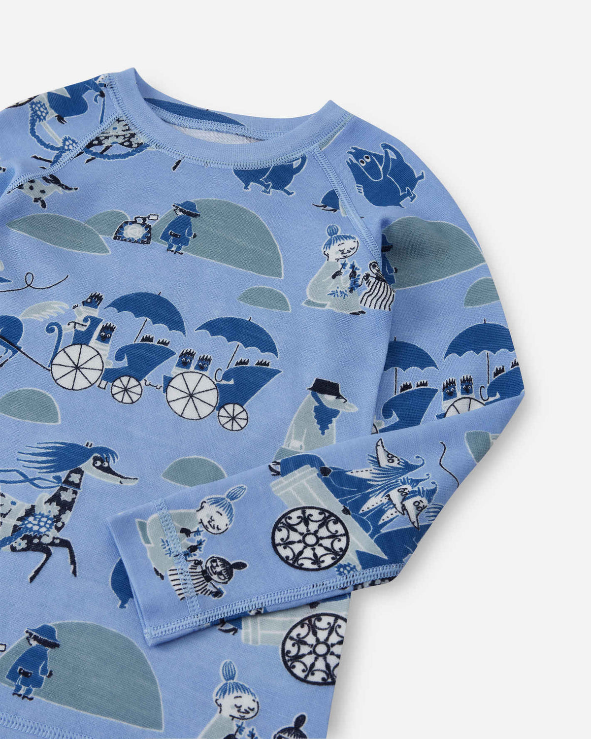 Reima Moomin Trivsam Funktionsunterwäsche Set Kleinkinder - Unterwäsche bei PeakStyle