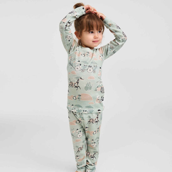 Reima Moomin Trivsam Funktionsunterwäsche Set Kleinkinder - Unterwäsche bei PeakStyle