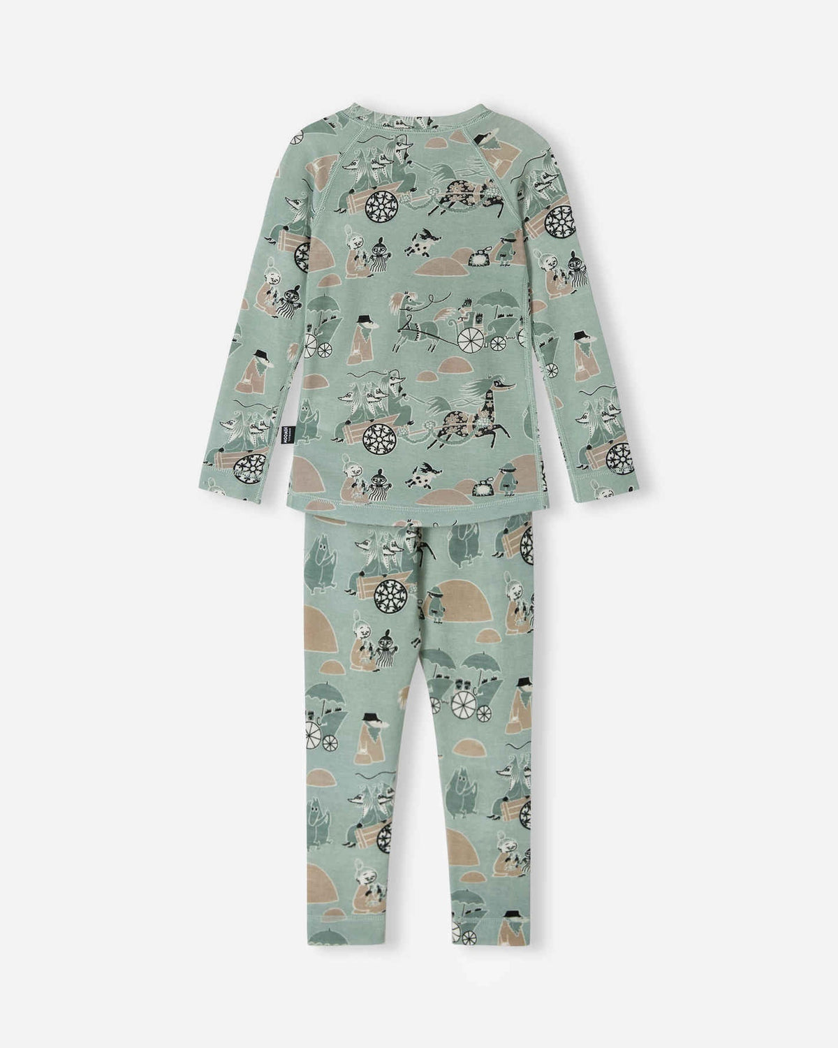Reima Moomin Trivsam Funktionsunterwäsche Set Kleinkinder - Unterwäsche bei PeakStyle