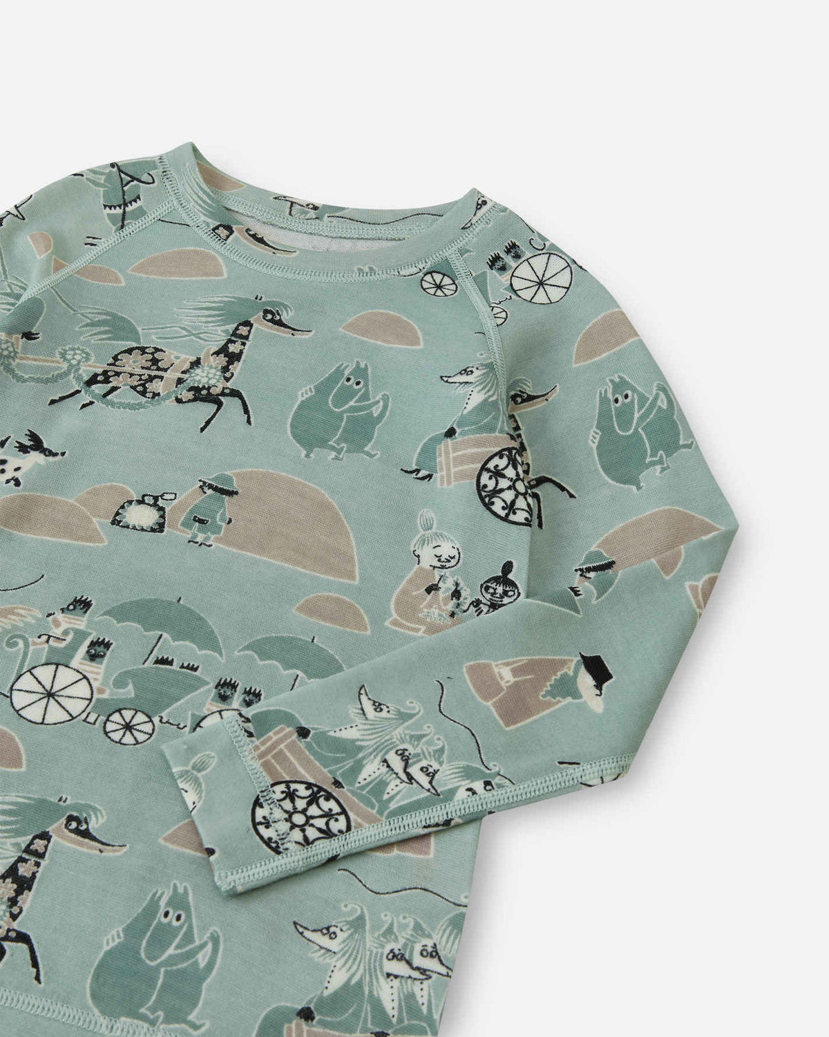 Reima Moomin Trivsam Funktionsunterwäsche Set Kleinkinder - Unterwäsche bei PeakStyle