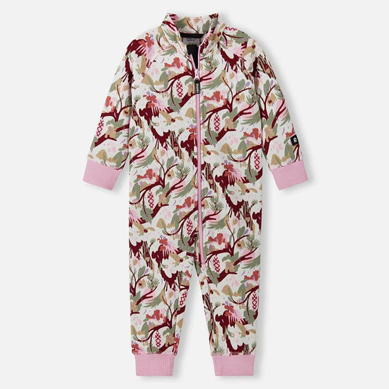 Combinaison polaire Reima Myytti Light Heather – Vue de face