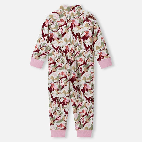 Combinaison polaire Reima Myytti Light Heather – Vue de dos