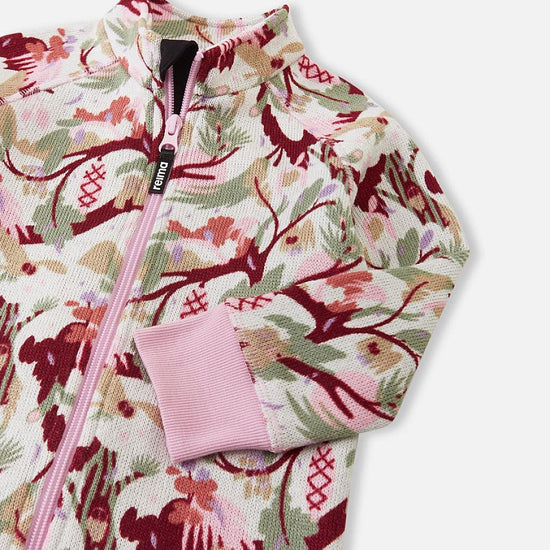 Combinaison polaire Reima Myytti Light Heather – Vue détaillée
