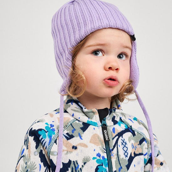 Combinaison en polaire Reima Myytti Sparkly Blue – Photo de style de vie