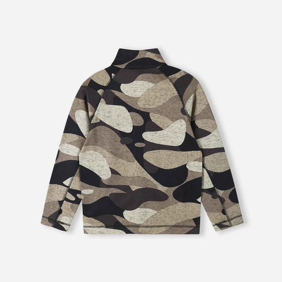 Reima Niksini Seawool Fleecejacke Kinder - Fleecejacken bei PeakStyle