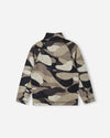 Reima Niksini Seawool Fleecejacke Kinder - Fleecejacken bei PeakStyle