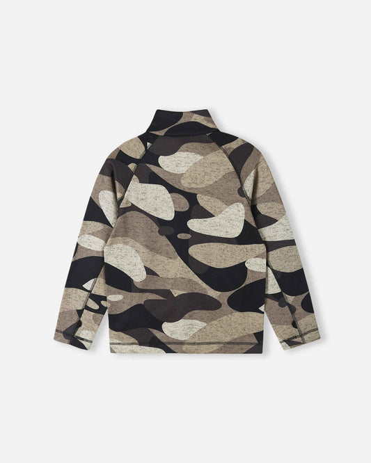 Reima Niksini Seawool Fleecejacke Kinder - Fleecejacken bei PeakStyle