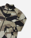Reima Niksini Seawool Fleecejacke Kinder - Fleecejacken bei PeakStyle