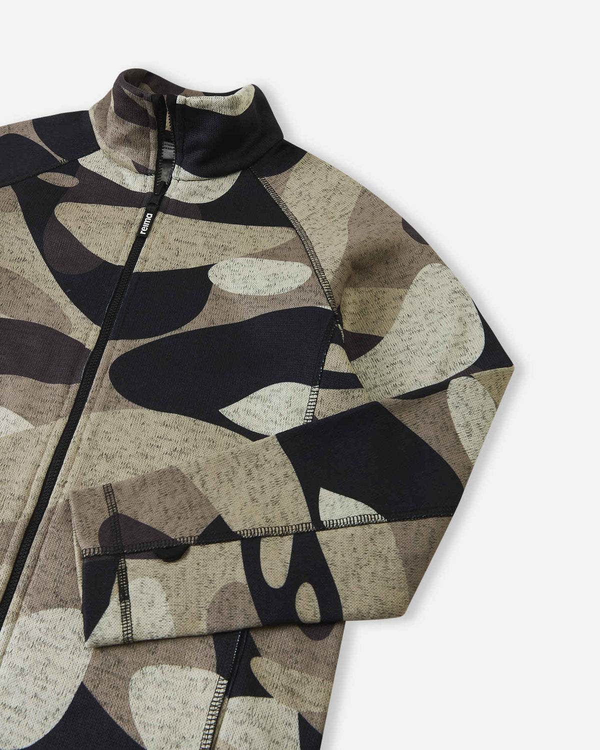 Reima Niksini Seawool Fleecejacke Kinder - Fleecejacken bei PeakStyle
