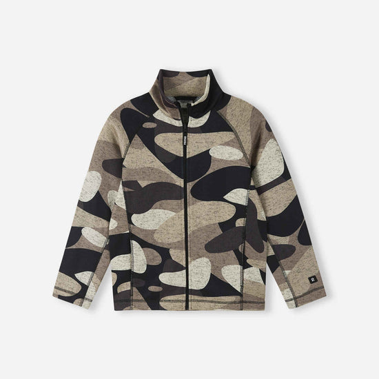 Reima Niksini Seawool Fleecejacke Kinder - Fleecejacken bei PeakStyle