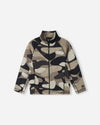 Reima Niksini Seawool Fleecejacke Kinder - Fleecejacken bei PeakStyle