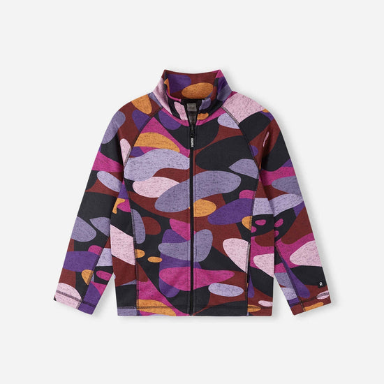 Reima Niksini Seawool Fleecejacke Kinder - Fleecejacken bei PeakStyle