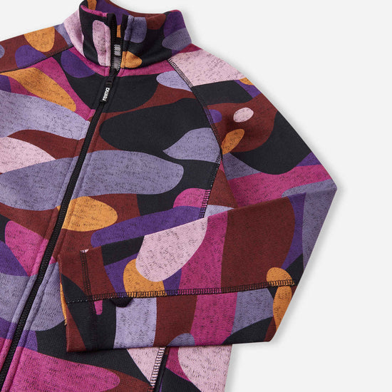 Reima Niksini Seawool Fleecejacke Kinder - Fleecejacken bei PeakStyle