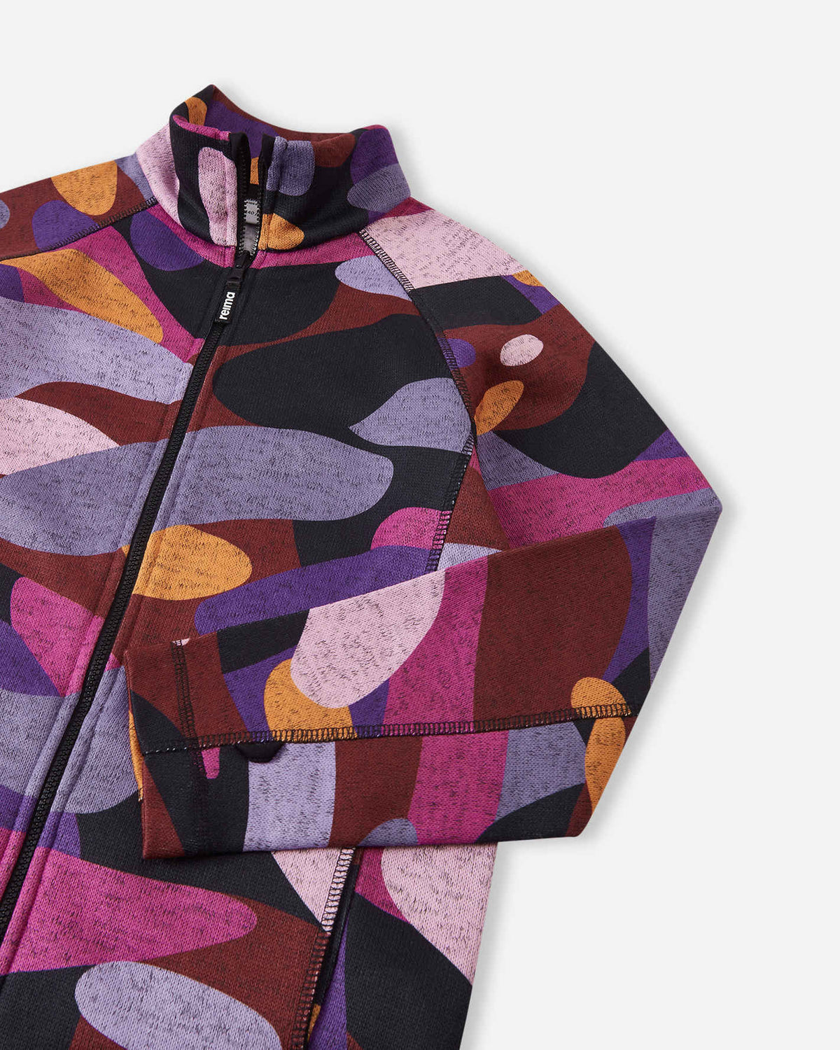 Reima Niksini Seawool Fleecejacke Kinder - Fleecejacken bei PeakStyle
