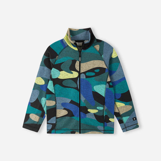 Reima Niksini Seawool Fleecejacke Kinder - Fleecejacken bei PeakStyle