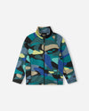 Reima Niksini Seawool Fleecejacke Kinder - Fleecejacken bei PeakStyle