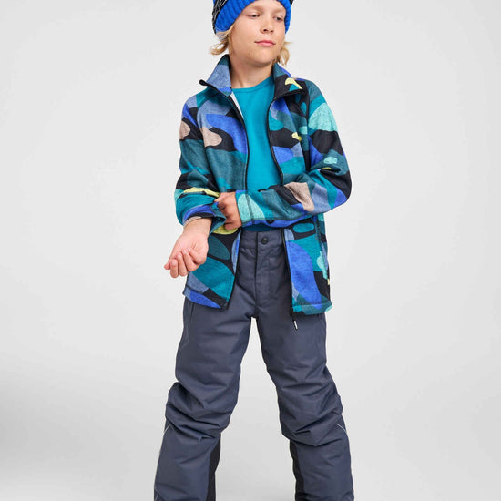 Reima Niksini Seawool Fleecejacke Kinder - Fleecejacken bei PeakStyle