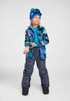 Reima Niksini Seawool Fleecejacke Kinder - Fleecejacken bei PeakStyle