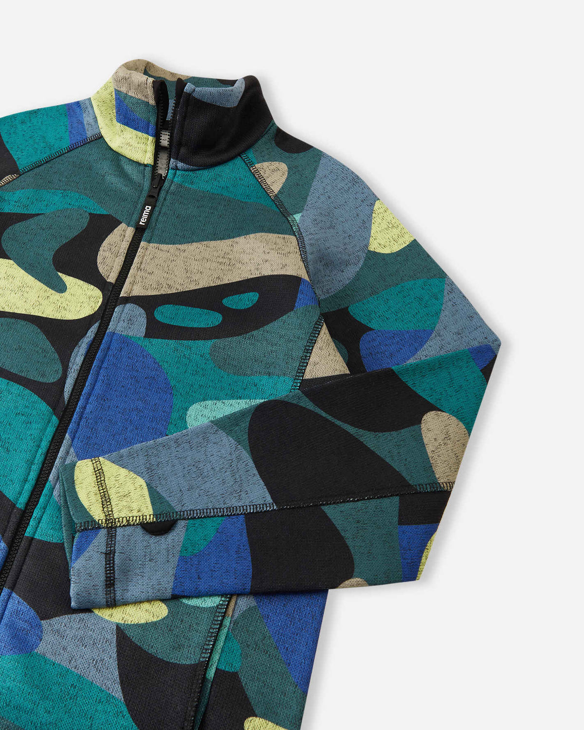 Reima Niksini Seawool Fleecejacke Kinder - Fleecejacken bei PeakStyle