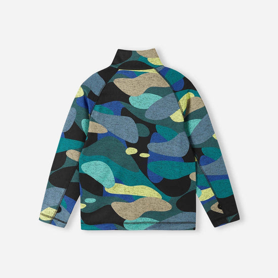 Reima Niksini Seawool Fleecejacke Kinder - Fleecejacken bei PeakStyle