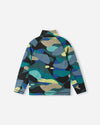 Reima Niksini Seawool Fleecejacke Kinder - Fleecejacken bei PeakStyle