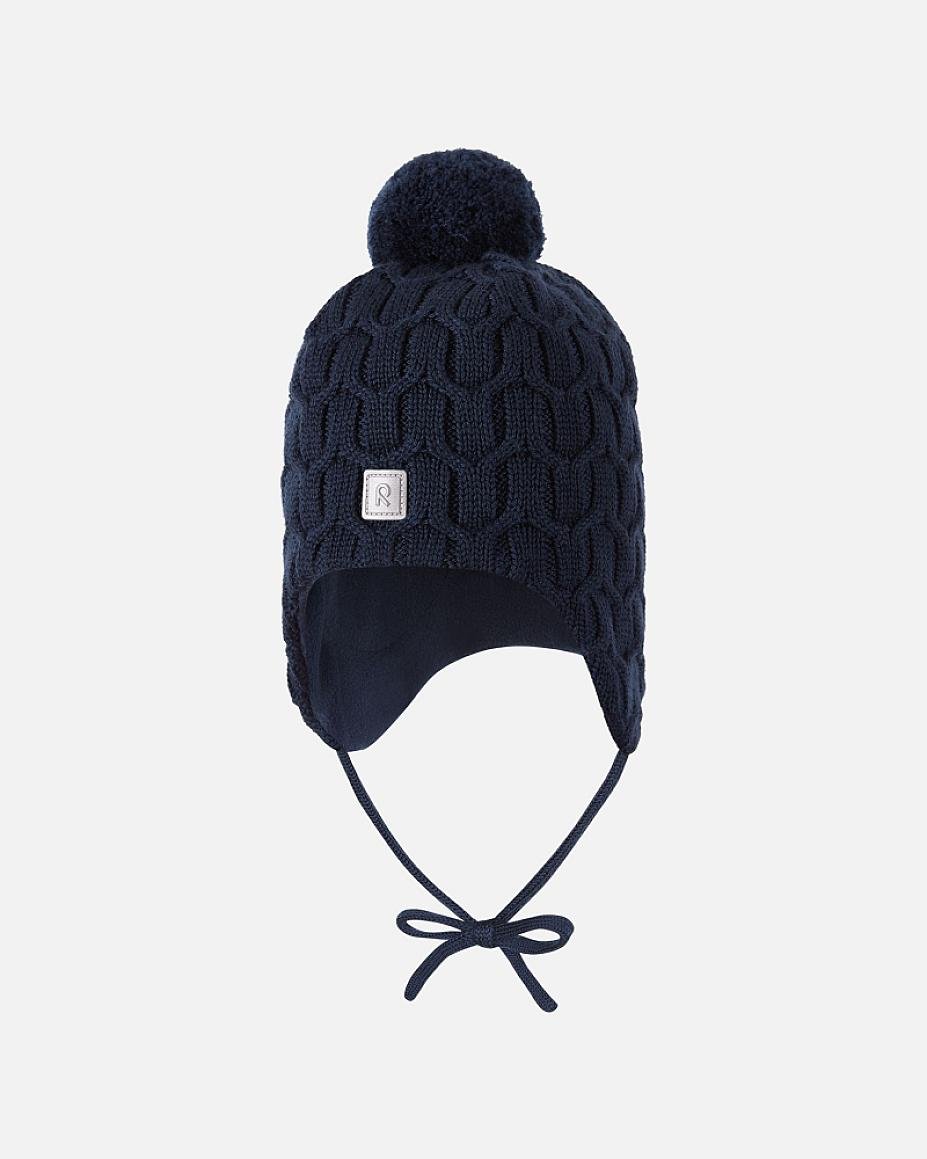 Reima Nunavut Merino-Bindemütze Kinder - Beanies bei PeakStyle
