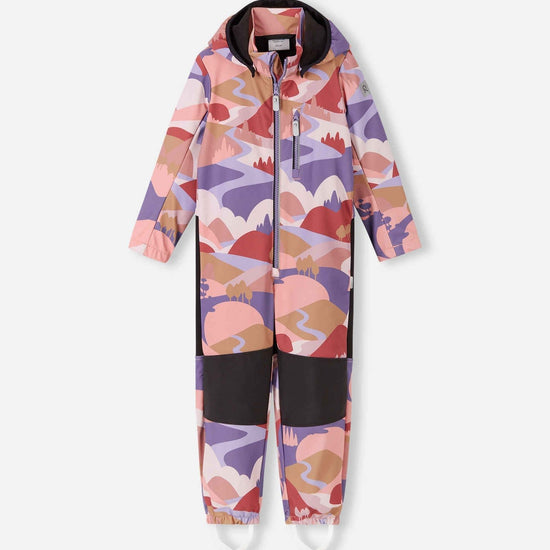 Reima Nurmes Softshelloverall Kinder - Overalls & OnePiece bei PeakStyle